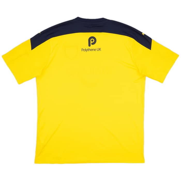 2020-21 Oxford United Home Shirt - 9/10 - (XXL)