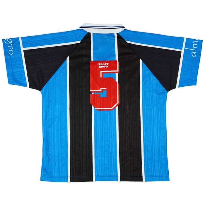 2002-03 Club Almagro Home Shirt #5 (XL)