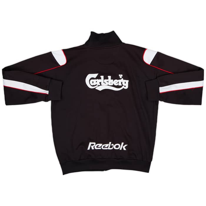 2002-03 Liverpool Reebok Track Jacket - 8/10 - (S)