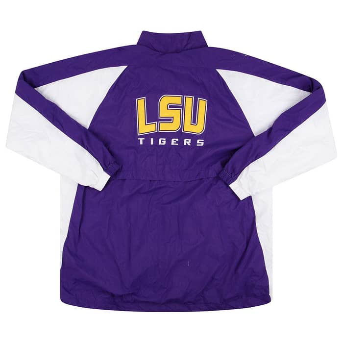 2007 LSU Tigers Nike Windbreker Jacket XXL