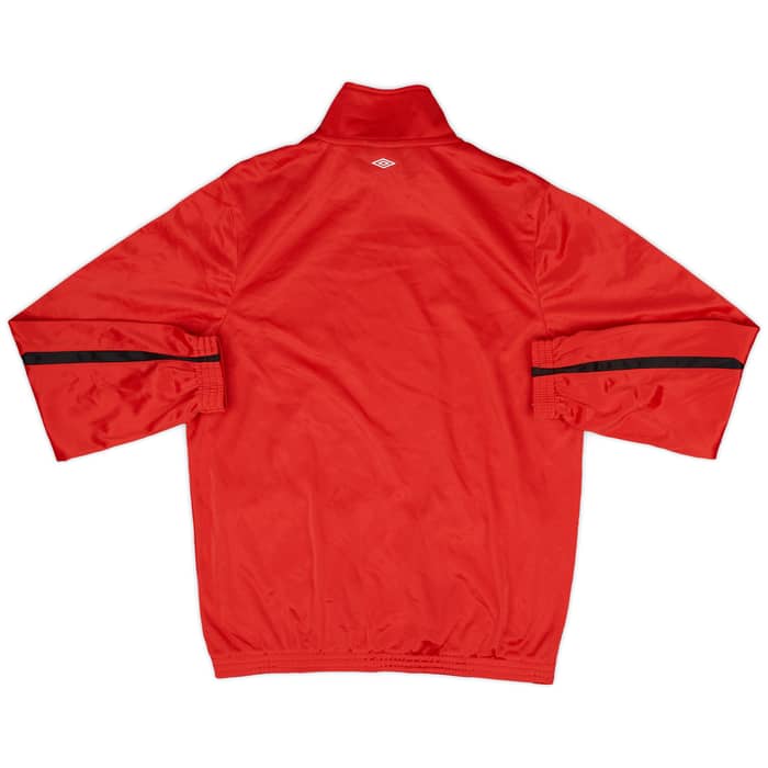 2017-18 Umbro Template Track Jacket (Eaubonne CSM) - 8/10 - (L)