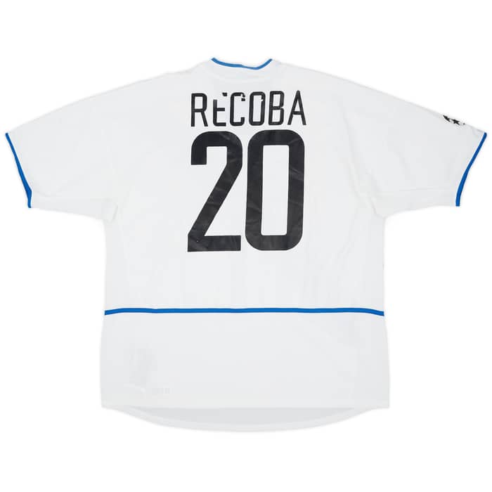 2002-03 Inter Milan Away Shirt Recoba #20 - 5/10 - (XL)