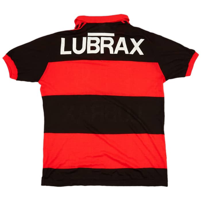 1987-90 Flamengo Home Shirt - 8/10 - (L)
