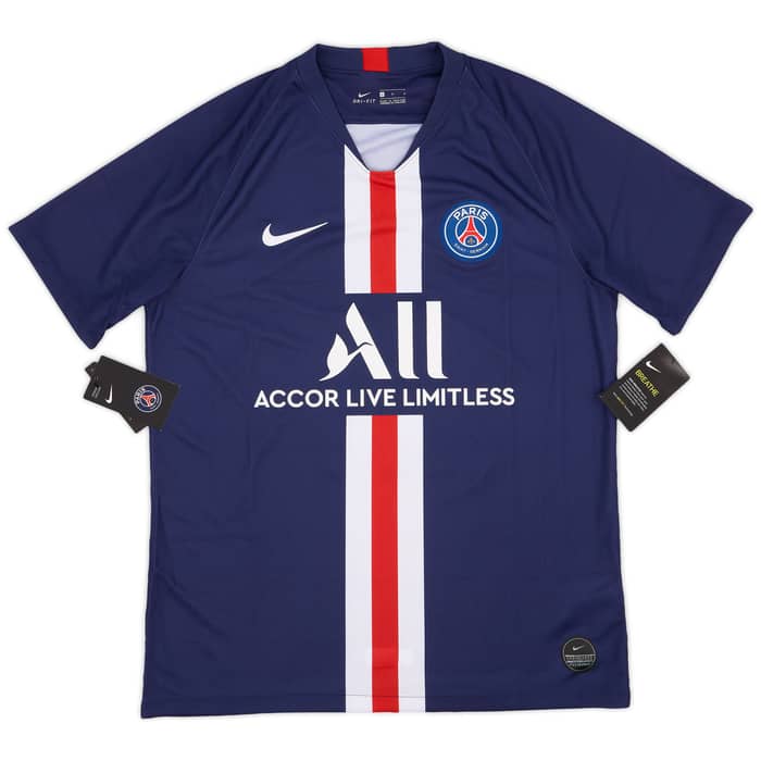 2019-20 Paris Saint-Germain Home Shirt Mbappe #7 (L)