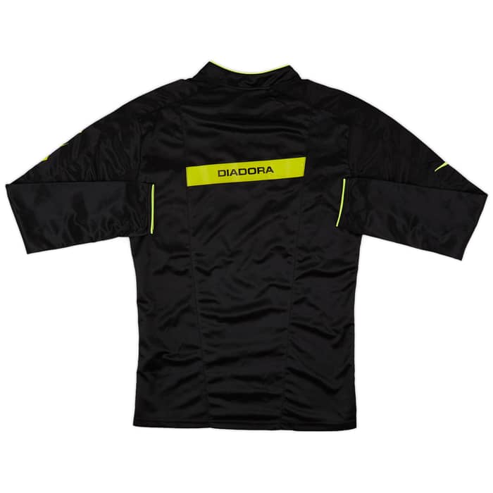 2007-09 Italy Diadora Referee L/S Shirt - 9/10 - (M)