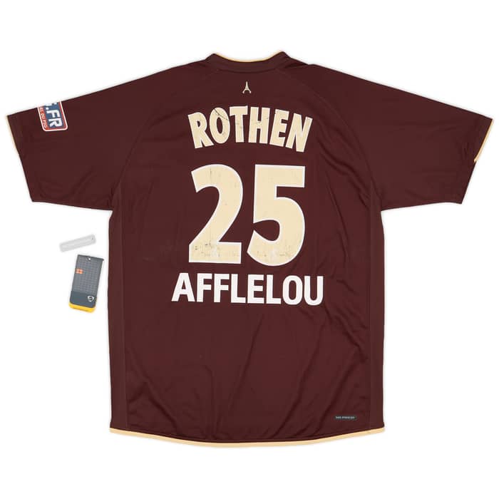 2006-07 Paris Saint-Germain Away Shirt Rothen #25 (L)