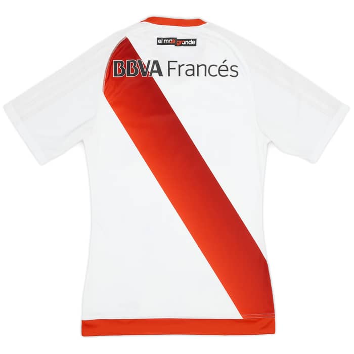 2016-17 River Plate Home Shirt - 6/10 - (S)