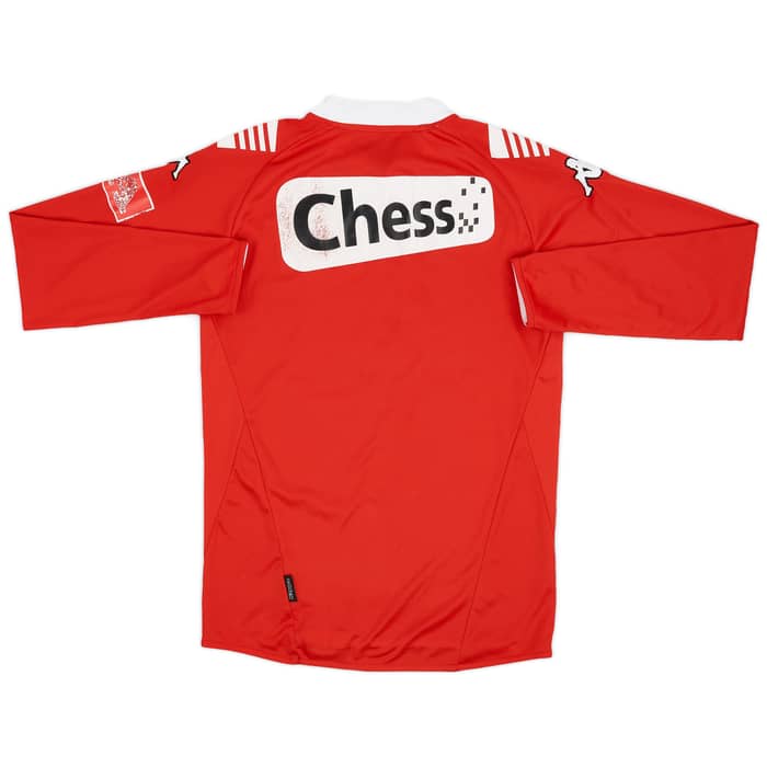 2008 Brann Centenary Home L/S Shirt - 7/10 - (S)