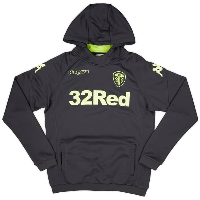 2016-17 Leeds Kappa Hooded Sweat Top - 9/10 - (S)