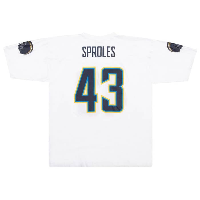 2008-10 San Diego Chargers Sproles #43 NFL Replica Jersey (Away) XL