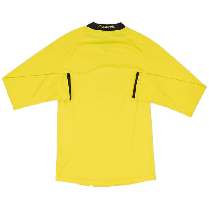 2008-09 Sparta Prague Away L/S Shirt - 10/10 - (M)