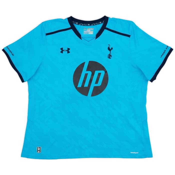 2013-14 Tottenham Away Shirt Kane #37 - 8/10 - (Women's XXL)