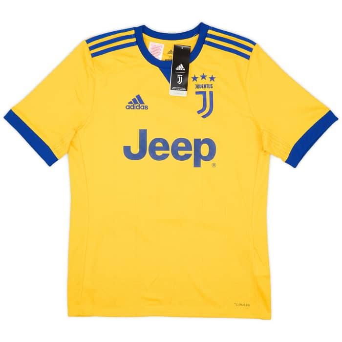 2017-18 Juventus Away Shirt Higuain #9 (XL.Boys)