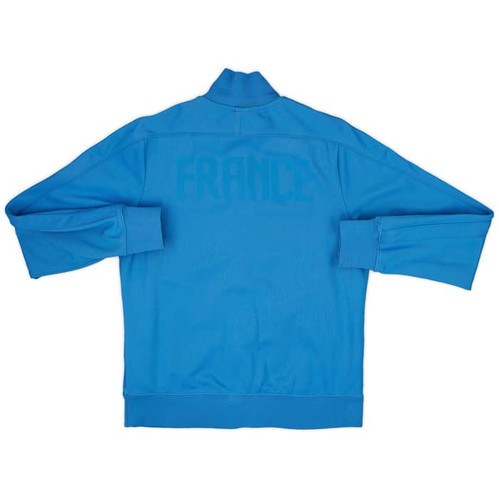 2012-13 France Nike N98 Track Jacket - 5/10 - (M)