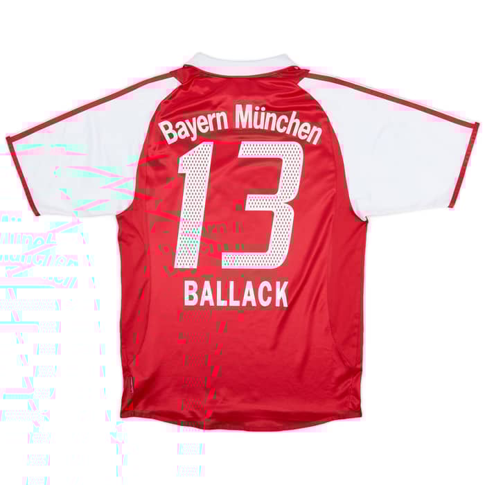 2004-05 Bayern Munich Home Shirt Ballack #13 - 8/10 - (S)