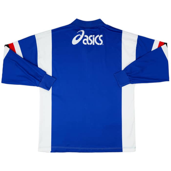 1996-97 Sampdoria Asics Training L/S Shirt - 7/10 - (L)