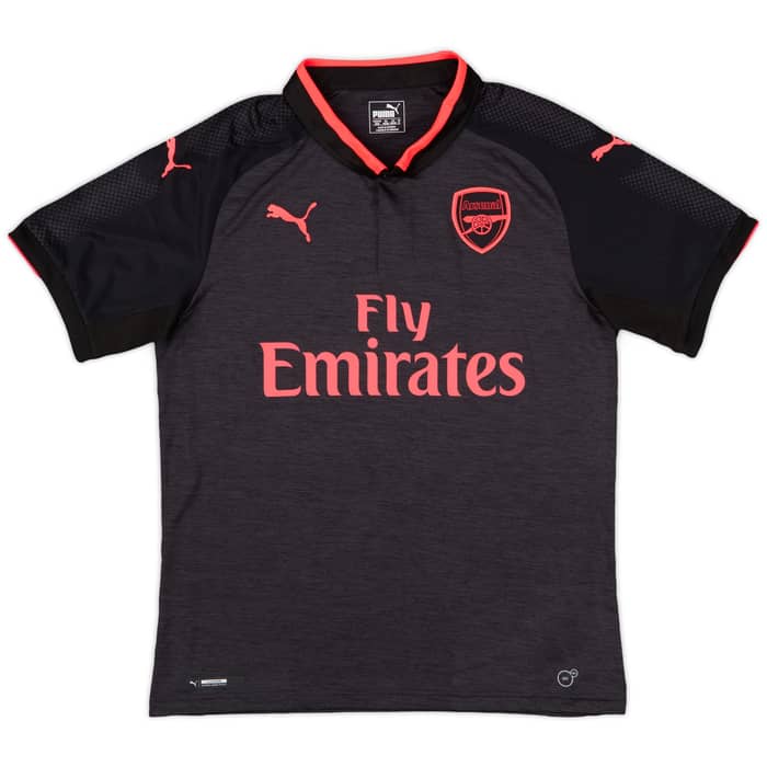 2017-18 Arsenal Third Shirt Lacazette #9 - 9/10 - (M)