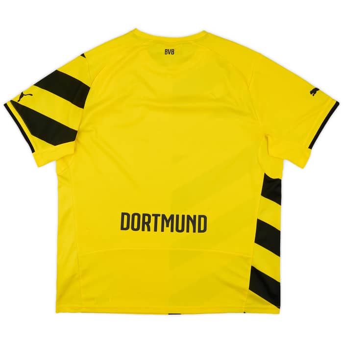 2014-15 Borussia Dortmund Home Shirt - 5/10 - (XL)