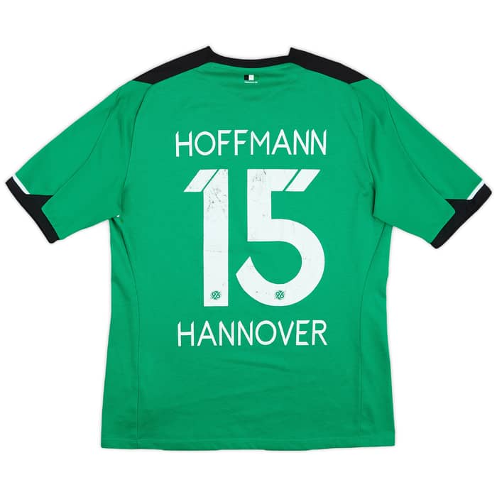 2012-13 Hannover 96 Away Shirt Hoffman #15 - 6/10 - (M)