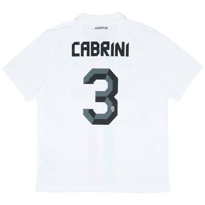 2010-11 Juventus Away Shirt Cabrini #3 - 7/10 - (XL)