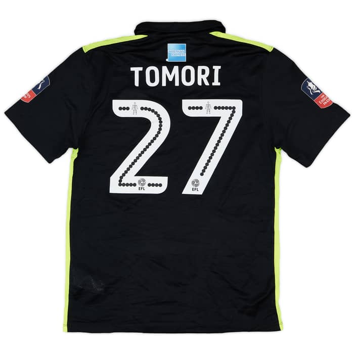 2016-17 Brighton Match Issue FA Cup Away Shirt Tomori #27