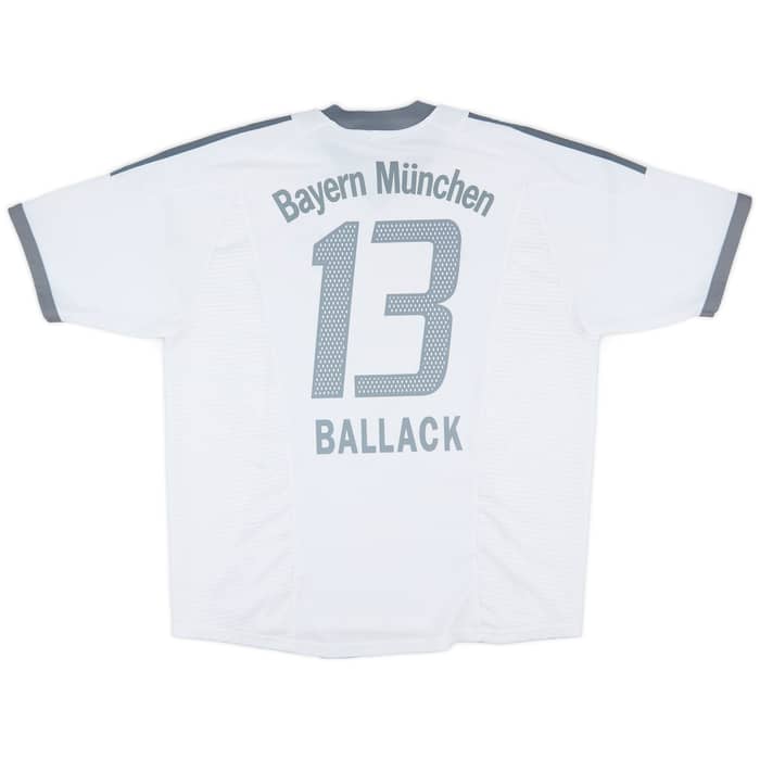 2002-03 Bayern Munich Away Shirt Ballack #13 - 7/10 - (XL)