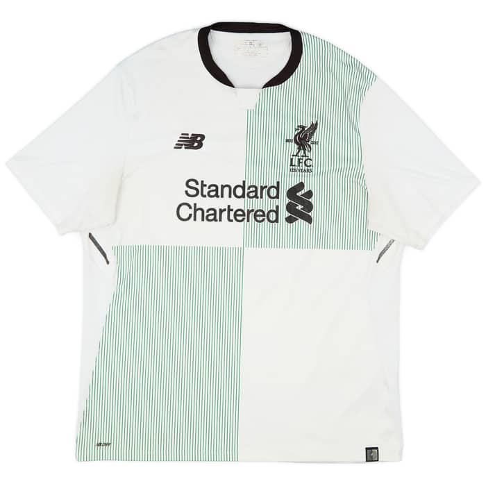 2017-18 Liverpool Away Shirt M.Salah #11 - 6/10 - (XL)