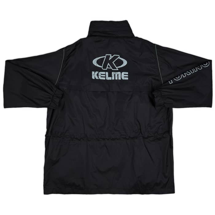 1996-97 Torino Kelme Hooded Rain Jacket - 7/10 - (L)