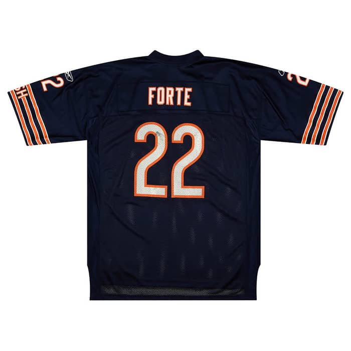 2008 Chicago Bears Forte #22 Reebok On Field Jersey (Home) XL