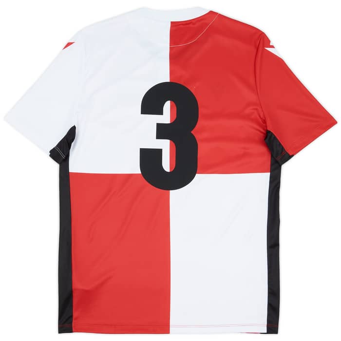 2019-20 Rimini Calcio Home Shirt # - As New - (M)