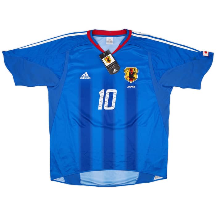 2004-06 Japan Home Shirt Nakamura #10 (L)