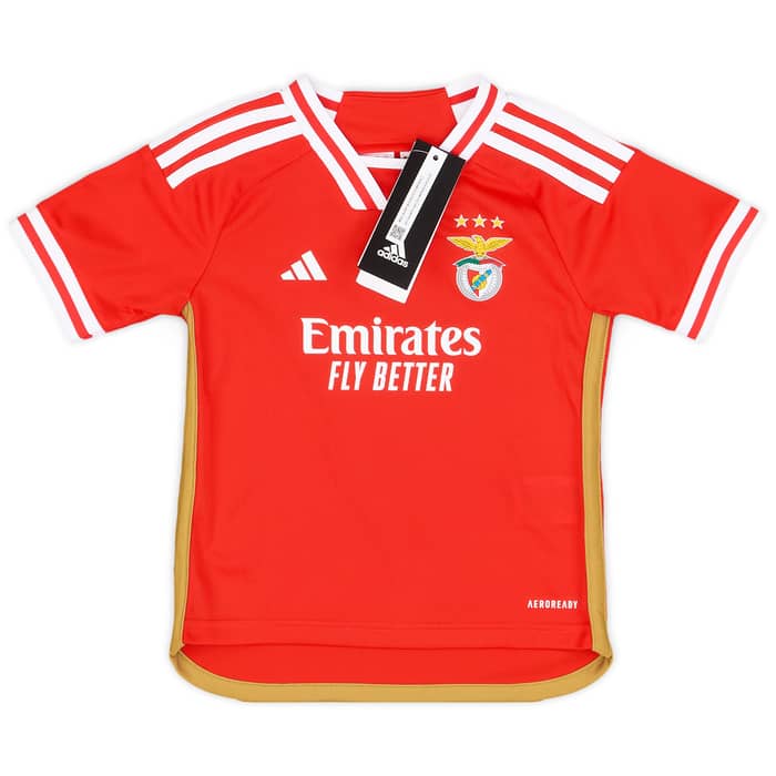 2023-24 Benfica Home Full Kit (Little Kids)