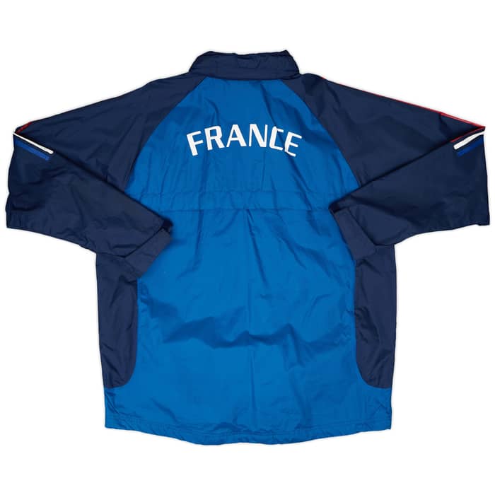 2002-03 France adidas Rain Jacket - 7/10 - (L/XL)