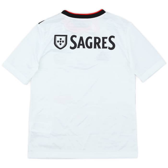 2018-19 Benfica Away Shirt - 8/10 - (S.Boys)