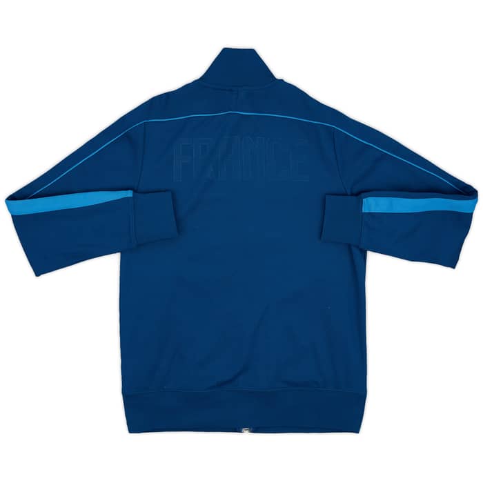 2012-13 France Nike N98 Track Jacket - 9/10 - (M)