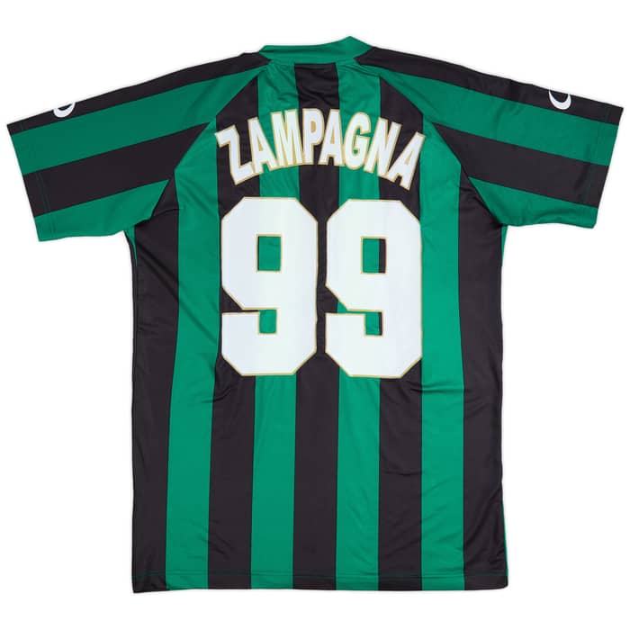 2008-09 Sassuolo Home Shirt Zampagna #99 - 9/10 - (M)