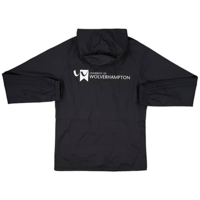 2018-19 Wolves adidas Hooded Rain Jacket - 7/10 - (XS)