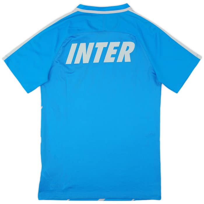 2016-17 Inter Milan Nike Training Shirt - 9/10 - (S)