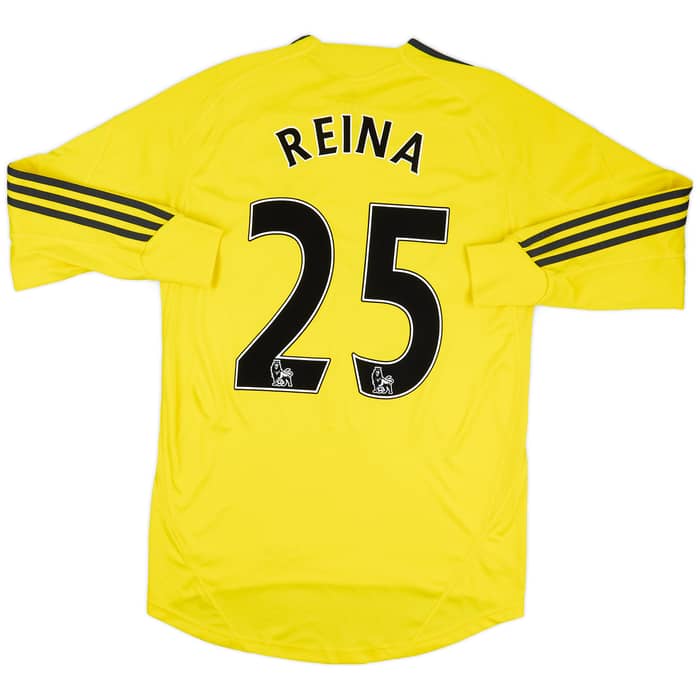 2009-10 Liverpool GK Shirt Reina #25 - 8/10 - (S)