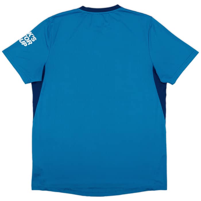 2023-24 Rangers Staff Issue Training Shirt - 7/10