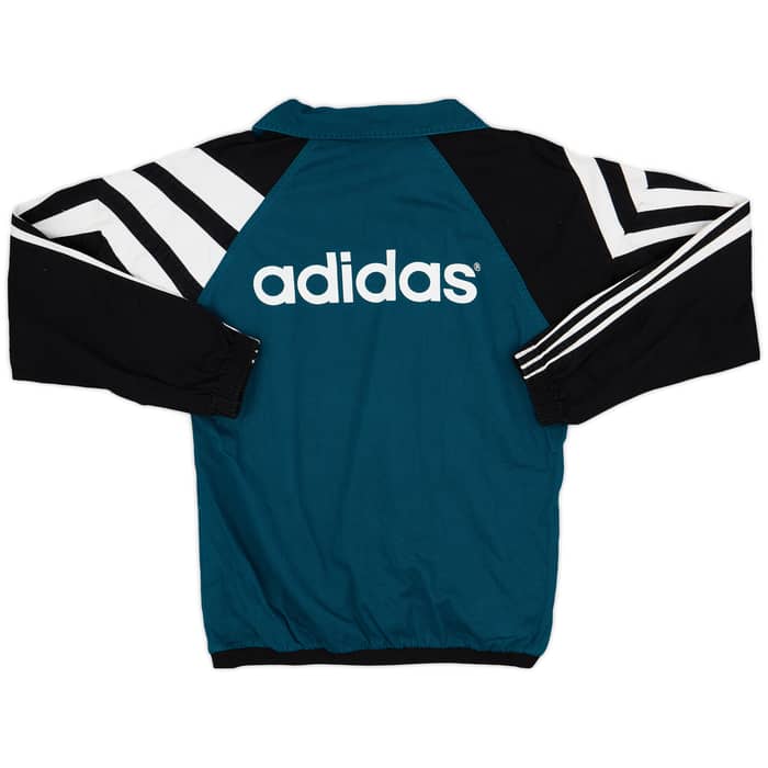 1995-96 Liverpool adidas Drill Top - 8/10 - (L)
