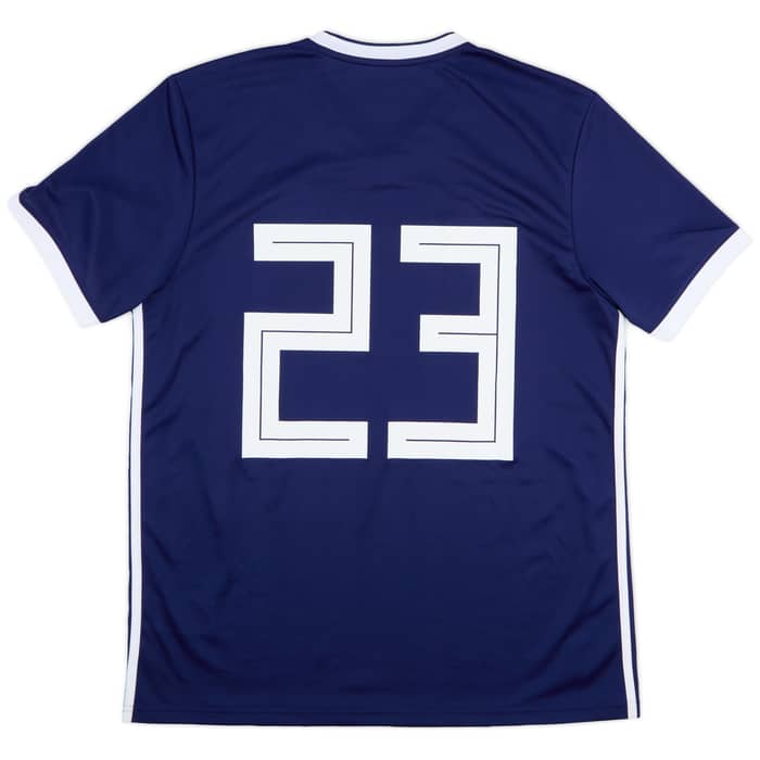 2017-19 Scotland Home Shirt #23 - 9/10 - (L)