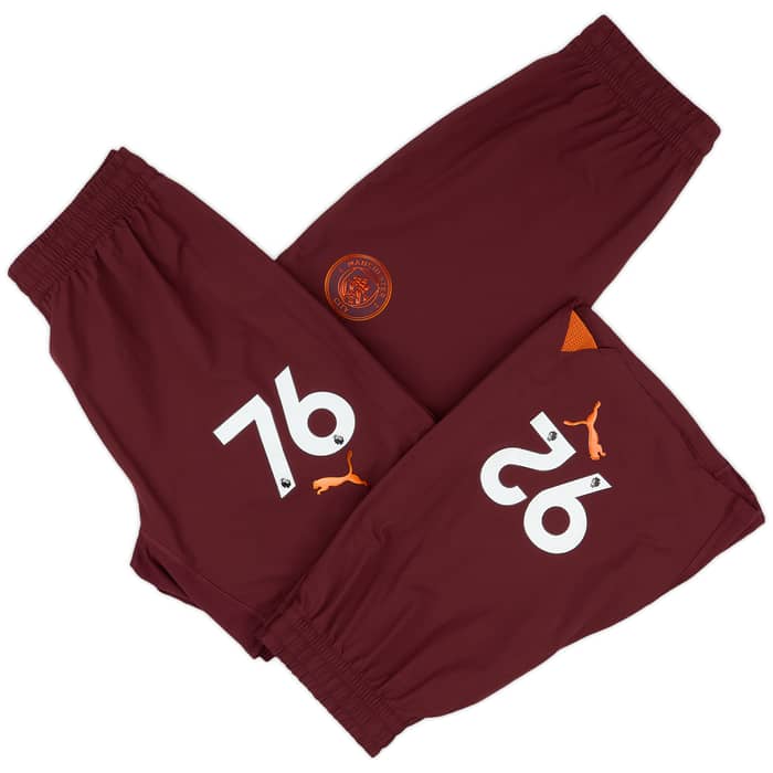 2023-24 Manchester City Match Issue Away Shorts # - 7/10 - (M)
