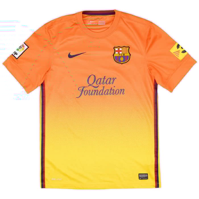 2012-13 Barcelona Away Shirt Messi #10 - 8/10 - (S)