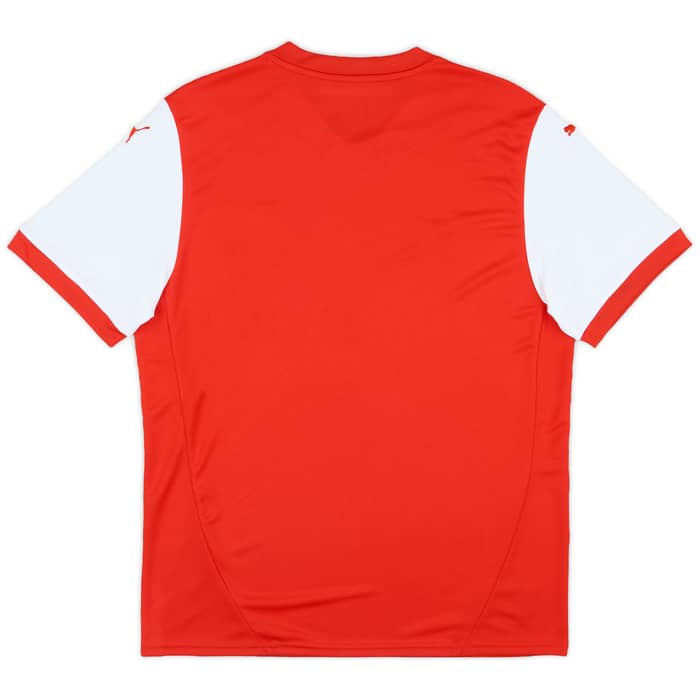 2024-25 Stade Reims Home Shirt