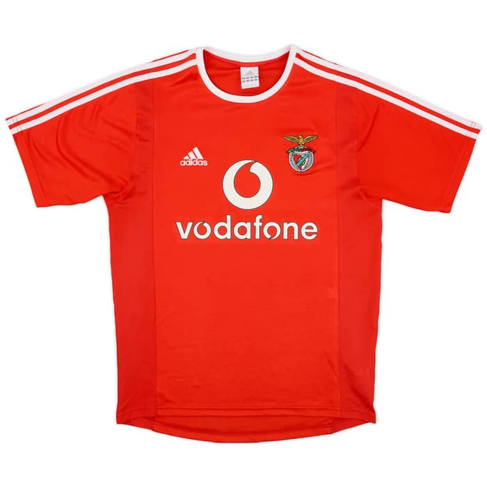 2003-04 Benfica Home Shirt - 6/10 - (S)
