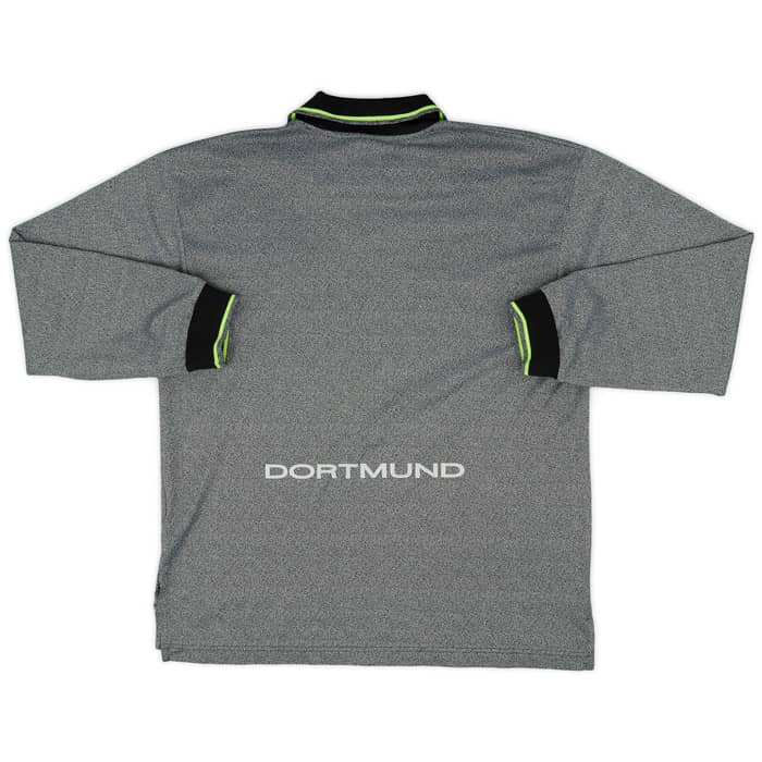 1997-98 Borussia Dortmund Away L/S Shirt - 8/10 - (L)