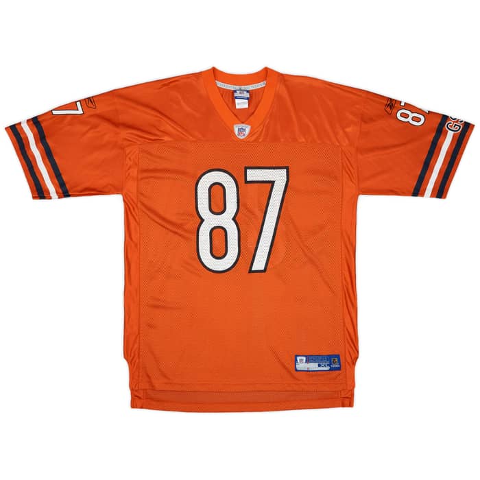 2005-06 Chicago Bears Muhammad #87 Reebok On Field Alternate Jersey - 8/10 - (XL)
