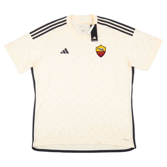 2023-24 Roma Away Shirt El Shaarawy #92