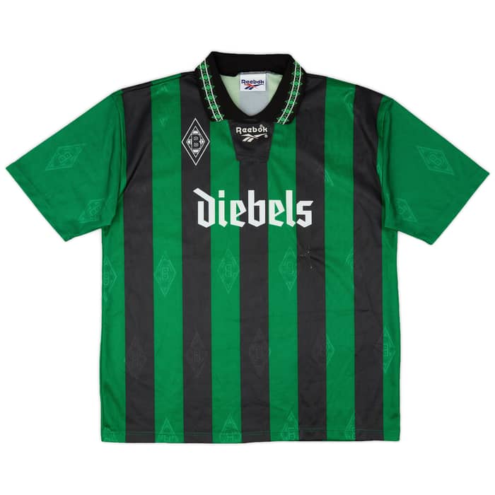 1995-96 Borussia Monchengladbach Away Shirt - 7/10 - (XL)